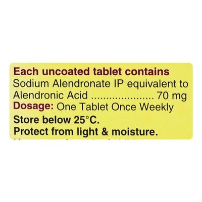 Osteofos 70mg Tablet 4'S - Osteoporosis-Age