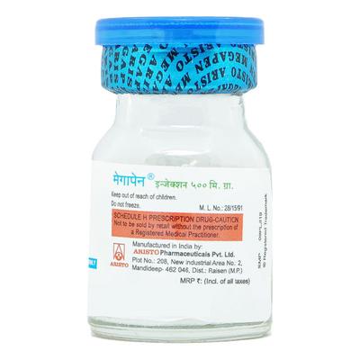 Megapen 500mg Injection 1's - Bacterial Infections-Pen
