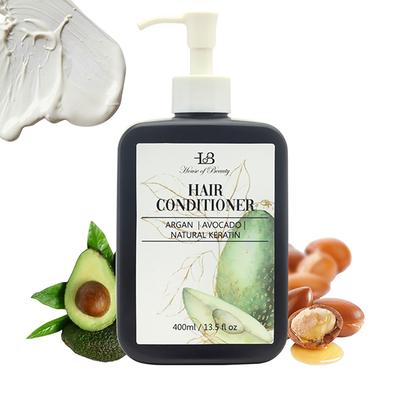 House of Beauty Hair Conditioner For Frizzy Hair Gives Moisture & Shine with Argan Oil 400ml - Conditioners