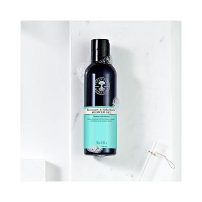 Neal'S Yard Remedies Rosemary and Elder Flower Shower Gel 200 ml - Shower Gels & Body Wash