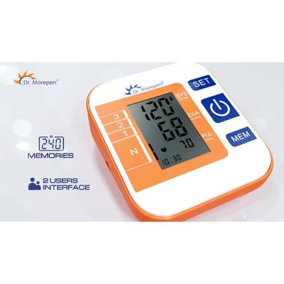 Dr. Morepen Blood Pressure Monitor Fully Automatic (BP-14) 1's - Blood Pressure Monitors