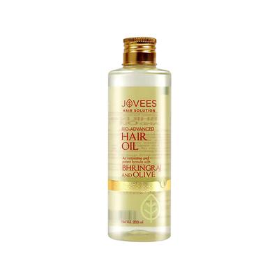Jovees Bio-Advanced Hair Oil - Bhringraj and Olive 100 ml - Hair Oils