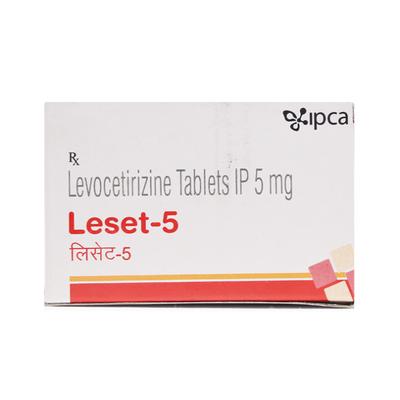 Leset Tablet 10'S - Allergies-Ant