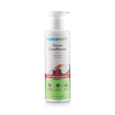 Mamaearth Onion Conditioner with Onion & Coconut for Hair Fall Control 250ml - Conditioners
