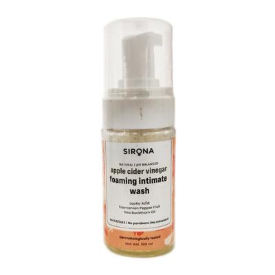 Sirona Apple Cider Vinegar Foaming Intimate Wash 100 ml - Intimate Care