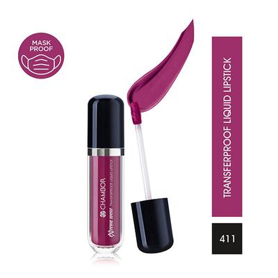 Extreme Wear Transferproof Liquid Lipstick - Raisin Rose 411 6 ml - Liquid Lipsticks