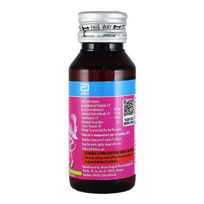 TIXYLIX LS JUNIOR CHERRY FLAVOUR Syrup 60ml - Cough And Cold-Cou
