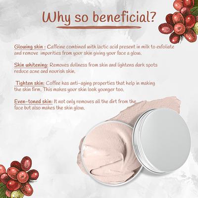 Nutriment Coffee Mask All Skin Type 300 gm - Masks & Peels