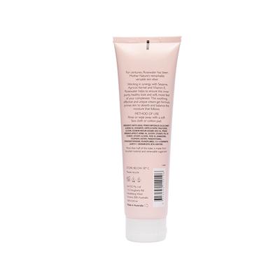 Natio Rosewater Gentle Cream-Gel Face Cleanser 100 ml - Face Wash & Cleansers