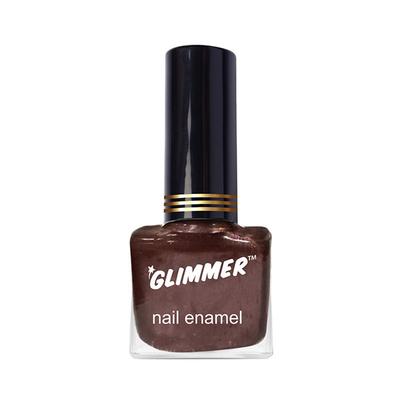 Glimmer Ne Coffee Brown 5Ml Btl M 20 ml - Nail Polish