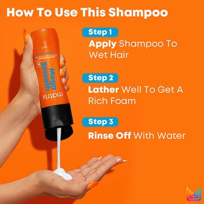 Matrix Opti.Care Professional Shampoo for Anti-Frizz Shampoo 200ml - Shampoos