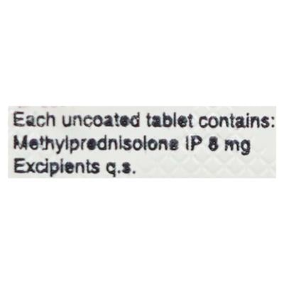 Mepresso T 8mg Tablet 10'S - Hormonal Therapy-Cor