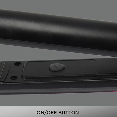 VEGA Self Style Hair Straightener With Temperature Control and Ceramic Coated Plates (VHSH-27) Black 1 gm - Straighteners