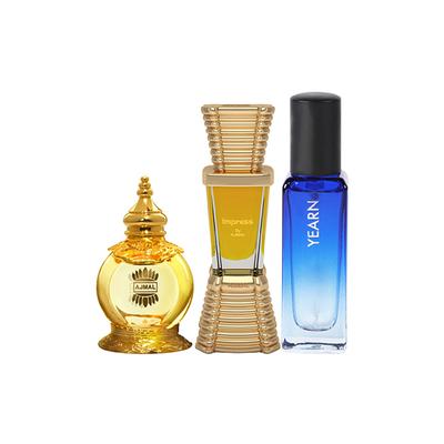 Ajmal Mukhallat Al Wafa CP And Impress CP & Yearn EDP Pack of 3 20 ml - Women Perfumes (Edt/Edp)