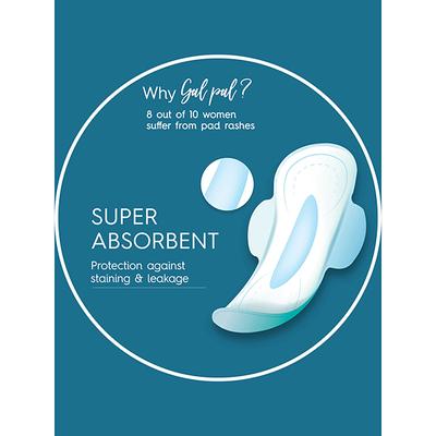 Clovia Gal Pal Sanitary Pads - XXL for Extra Heavy Flow - 320 mm (Pack of 20) 1's - Sanitary Napkins