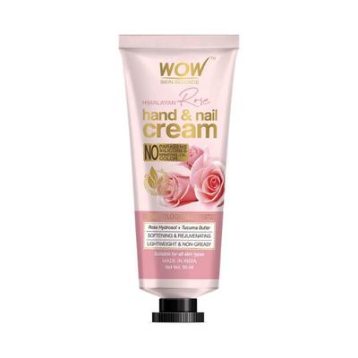 WOW Skin Science Himalayan Rose Hand & Nail Cream 50 ml - Hand Creams