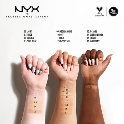 Nyx Professional Makeup Total Control Pro Drop Foundation - Natural 13 ml - Foundation