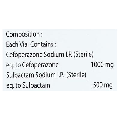 MAX CS 1.5 Injection 1's - Bacterial Infections-Cep