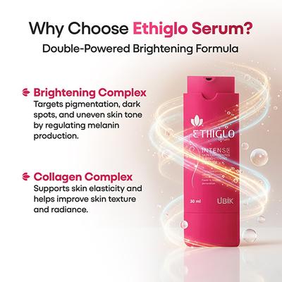 ETHIGLO INTENSE SKIN LIGHTENING & BRIGHTENING Serum 30ml - Hyperpigmentation-Ota