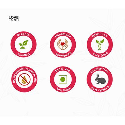 Love Earth Vitamin C And Glutathione Glow Sleeping Mask With Pure Vitamin C & Aloe Vera 50 gm - Lotions & Creams