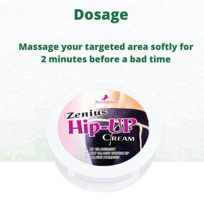 Zenius Hip Up Cream 50 gm - Intimate Cream/Gel