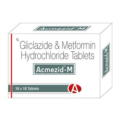 ACMEZID M Tablet 10's - Diabetes-Ant