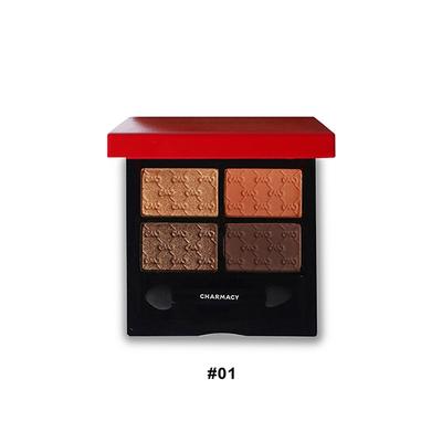 Charmacy Milano Gradient Shadows Palatte 01 7.2 gm - Eye Shadow Palettes