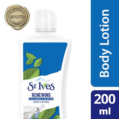 St. Ives Renewing Collagen & Elastin Body Lotion 200 ml - Lotions & Creams