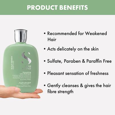 Alfaparf Milano Scalp Renew Energizing Low Shampoo For Hair Thinning And Hair Fall 250 ml - Shampoos