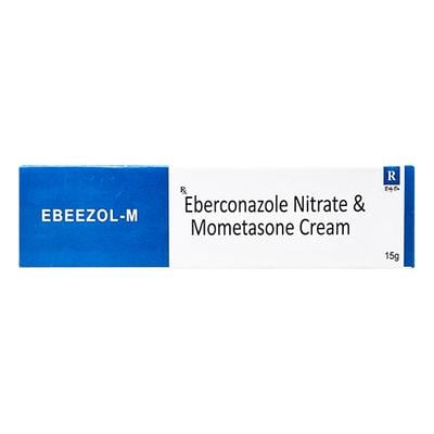 EBEEZOL M Cream 15gm - Skin Infections-Toc