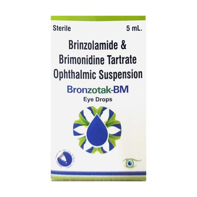 BRONZOTAK BM Eye Drops 5ml - Glaucoma-Ant