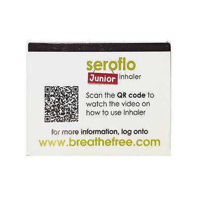 SEROFLO JUNIOR Inhaler 120md - Asthma/COPD-Ast