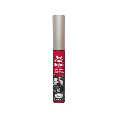 theBalm cosmetics Meet Matte Hughes Romantic Liquid Lipstick 7.4 ml - Liquid Lipsticks
