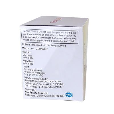 Roseday Gold 20mg Capsule 10'S - Blood Clot-Ant