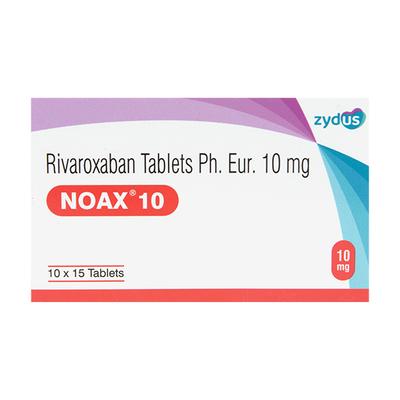 NOAX 10 Tablet 15's - Blood Clot-Ant