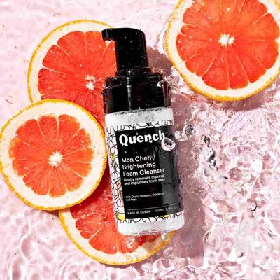 Quench Botanics Mon Cherry Brightening Foam Cleanser 100 ml - Face Wash & Cleansers