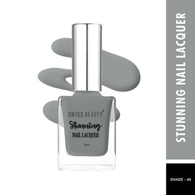 Swiss Beauty Stunning Nail Polish - (Shade-40) 10 ml - Nail Polish