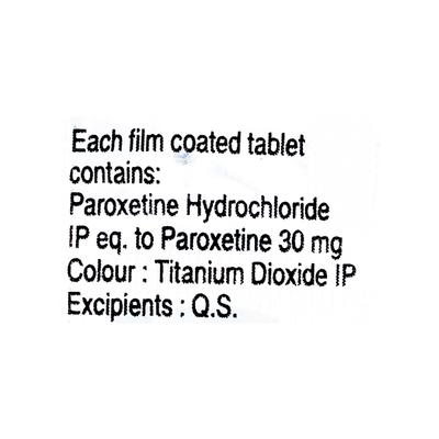 Pexep 30mg Tablet 10'S - Depression-Ant