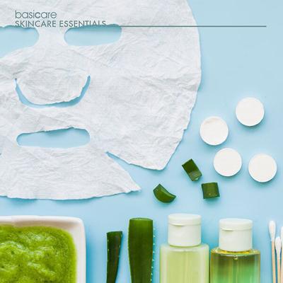 Basicare Compressed Facial Paper Mask 12's - Face Mask