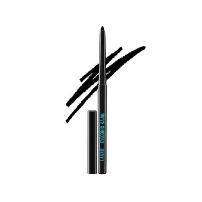 Lakme 9 to 5 Eyeconic Kajal, Smudgeproof, Waterproof, lasts upto 24 Hrs, Black, 0.35gm - Kajal & Kohls
