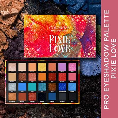 Colorbar Pixie Love Eyeshadow Palette 28 Shades 28 gm - Eye Shadow Palettes
