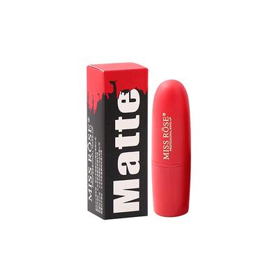 Miss Rose Matte Finish Bullet Lipstick Shade 35 Passion 7301 - 026B 35 3.4 gm - Lipsticks