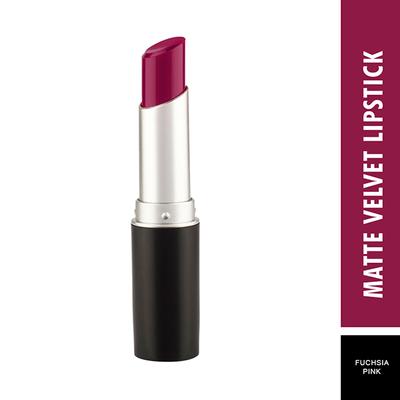 Swiss Beauty Smooth Velvet Matte Lipstick - (Fuchsia Pink) 3.2 gm - Lipsticks