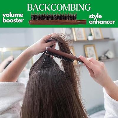 Bronson Professional Back Combing Teasing Brush 1's - Hair Brushes