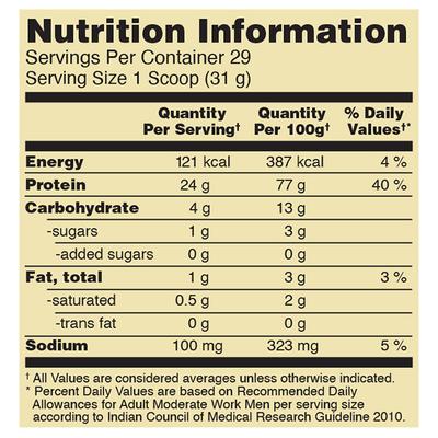 Optimum Nutrition (ON) 100% Whey Gold Standard Powder - Vanilla Ice Cream 2 lb - Whey Proteins