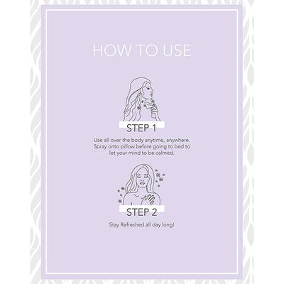 Fabessentials Passion Flower Body Spray Fine Fragrance 110 ml - Body Mist/Spray