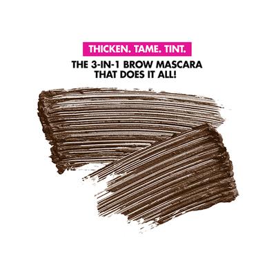 NYX Professional Makeup Thick It Stick It Brow Mascara Brunette 7 ml - Eyebrow Pencils & Enhancers