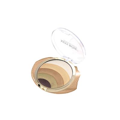 Miss Rose 5 Color Eyeshadow/Highlighter 7001 - 383 N09 10 gm - Eyeshadow, Bases & Primers