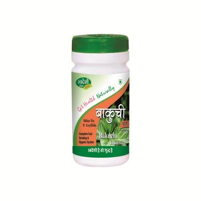 Swadeshi Bakuchi Churna Powder 100 gm - Pure Herbs