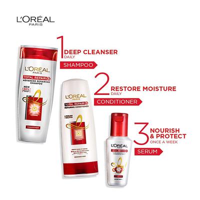 L'Oreal Paris Total Repair 5 Advanced Repairing Shampoo 192.5 ml - Shampoos